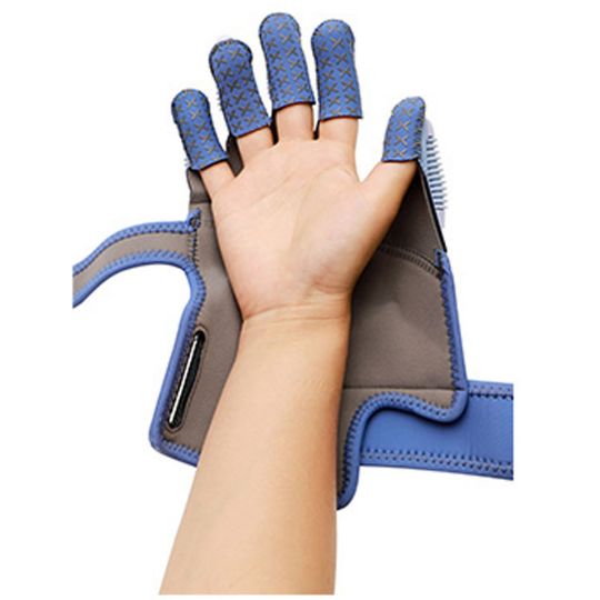 Allows single finger movement for various tasks