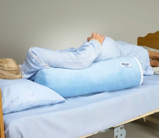 This bolster is great for both front and back support