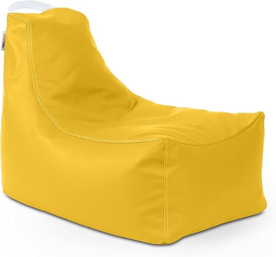 Kids bean bag in Yellow color option