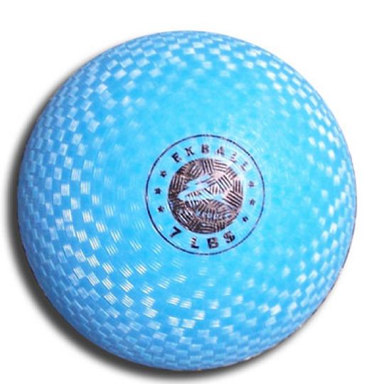 7 lb - Exertools Exballs Soft Shell Medicine Ball