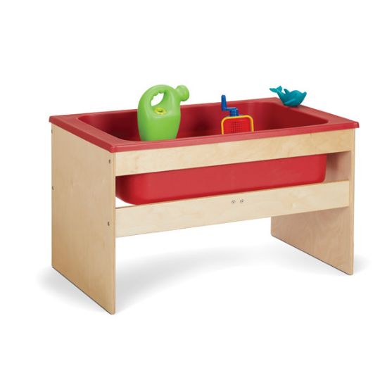 The Young Time Sensory Table can be used for a variety of activities (toys are sold separately) 