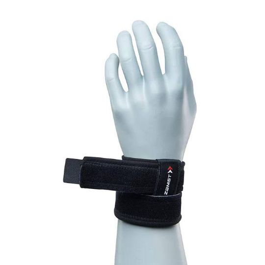 The Stabilizing Non-Slip Compression Wrist Band provides moderate support