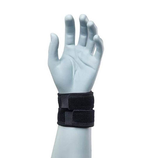 It supports the carpal bones
