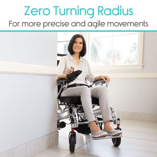 Zero turning radius