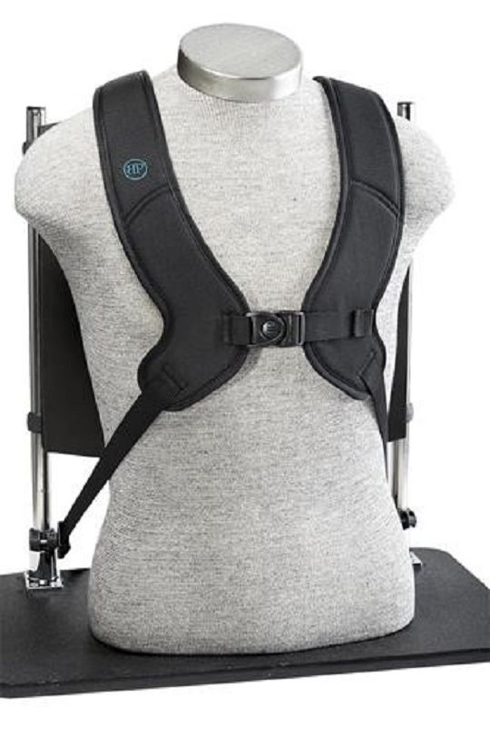 Bodypoint PivotFit HStyle Shoulder Harness For Wheelchair Posture