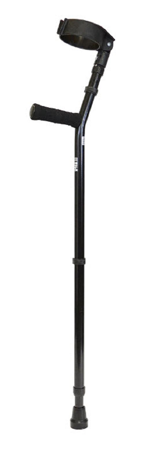Bariatric High Weight Capacity Adult Forearm Crutches With Full Cuff