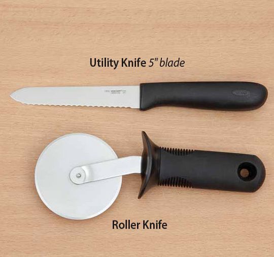 Good Grips Knives and Utensils with Slip Resistant Grip