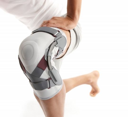 Ортез коленный push med knee brace с безосевыми шарнирами