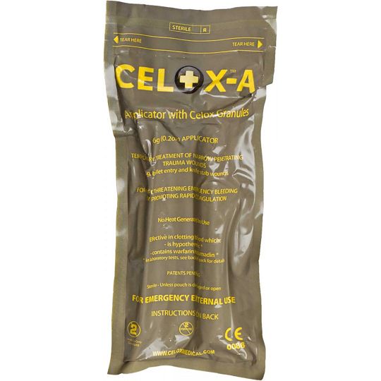 CELOXA Individually Packaged Hemostatic Agent