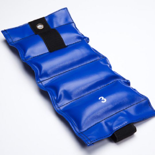 Clinton Individual Cuff Weights for Wrist or Ankle Based Strength Therapy