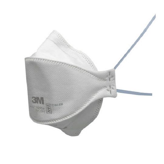 3M N95 Particulate Respirator Face Mask Aura 9205+, Bulk Quantity (440