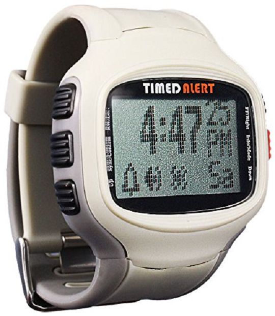 Medication Reminder Watch by TimedAlert FREE Shipping