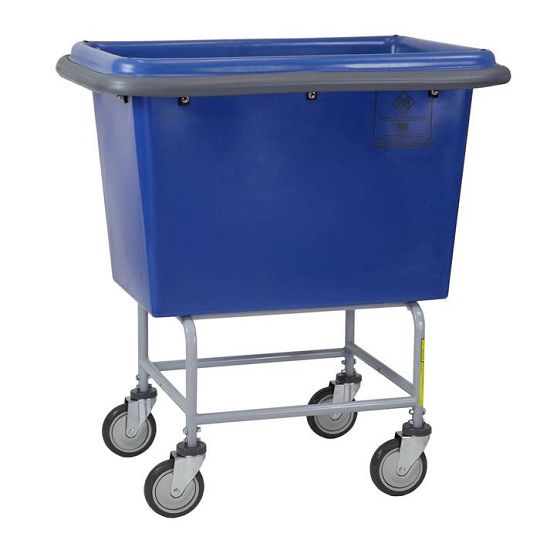 Laundry Cart on Wheels Elevated and Antimicrobial