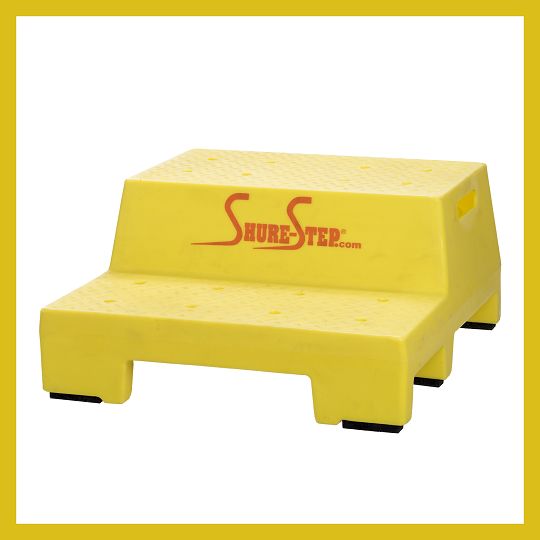 Bus Mechanic Step TwoStep Step Stool FREE Shipping