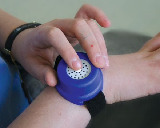 Wrist Talker Assistive Technology Communicator