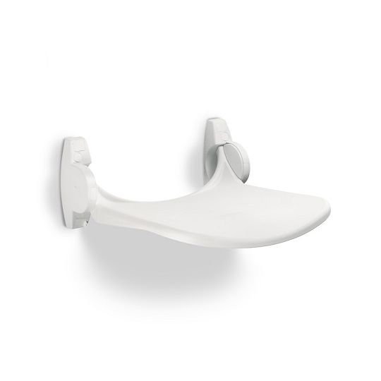 Linido Ergonomic Shower Seat with Optional Backrest and Armrests
