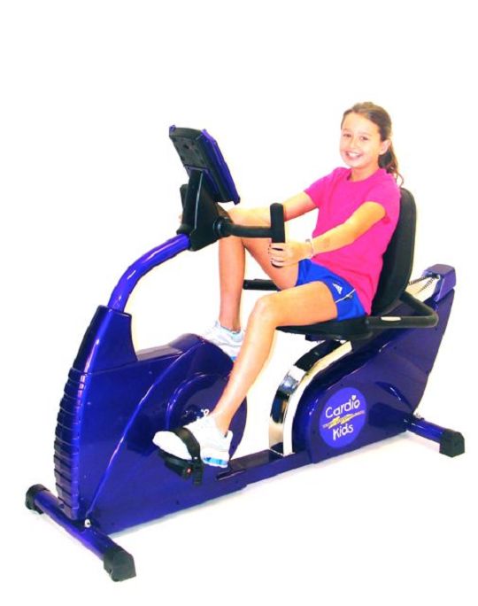 Kids Fully Recumbent Bike (Junior Size) by KidsFit