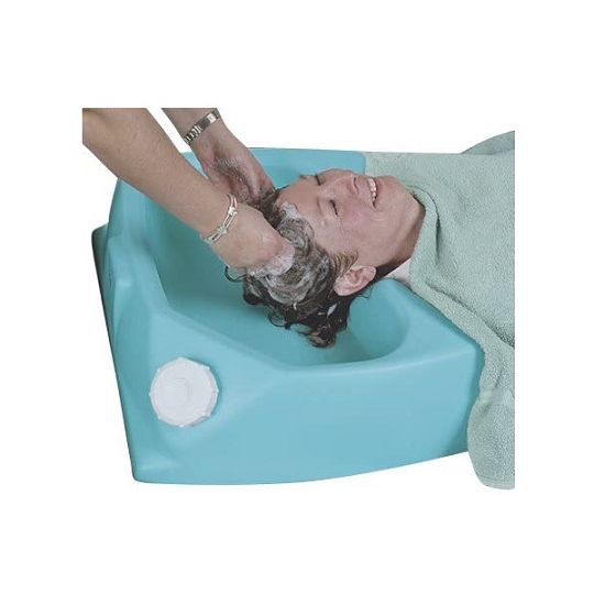 InBed Head Wash System Wash Basin FREE Shipping