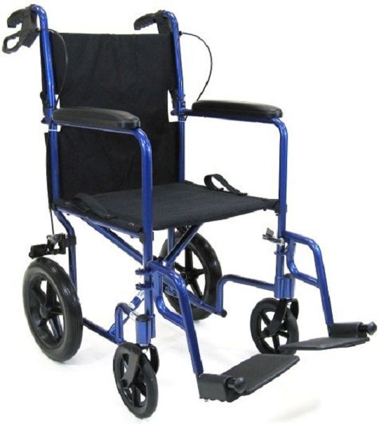 Ultra Light Weight Transport Wheelchair by Karman Healthcare