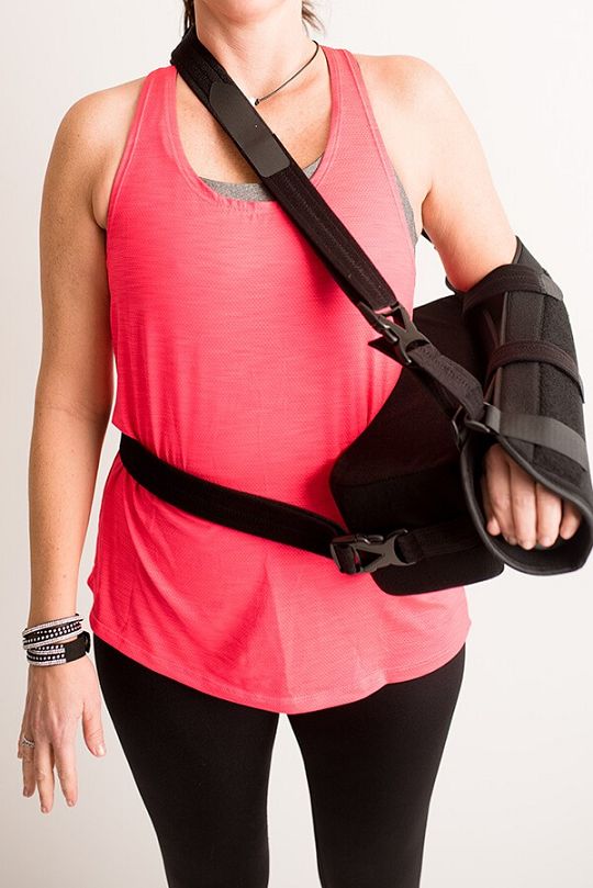 DR Medical Shoulder Immobilizer with Abduction Pillow