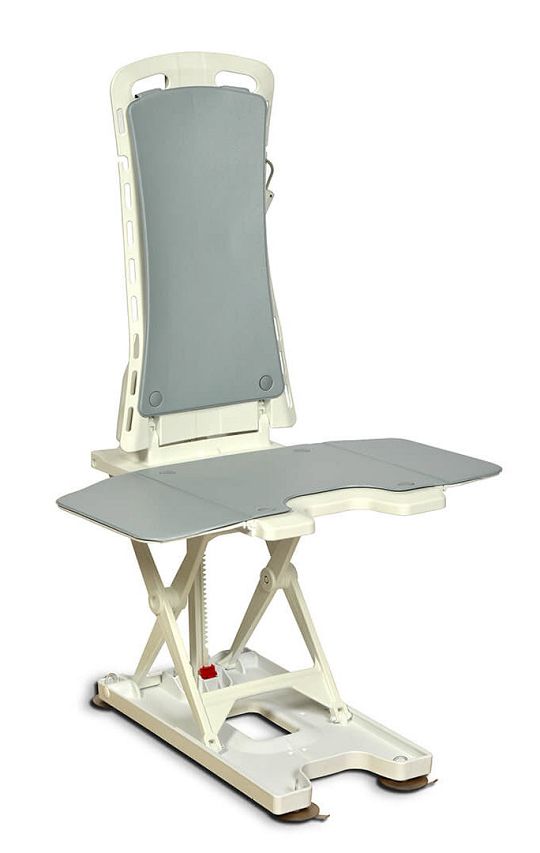 Marlin Battery Powered Bath Lift with Reclining Back