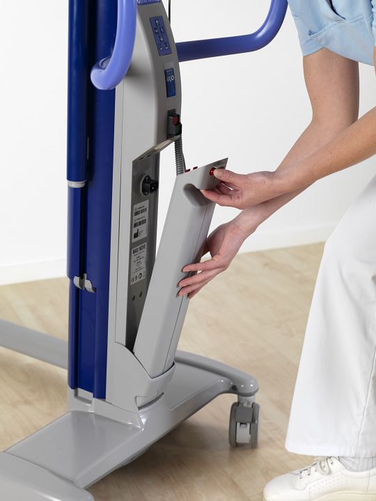 Replacement Batteries and Chargers for ArjoHuntleigh Patient Lifts