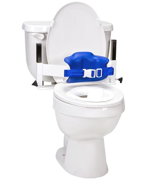 Pediatric Special Needs Contoured WrapAround Adaptive Toilet Support