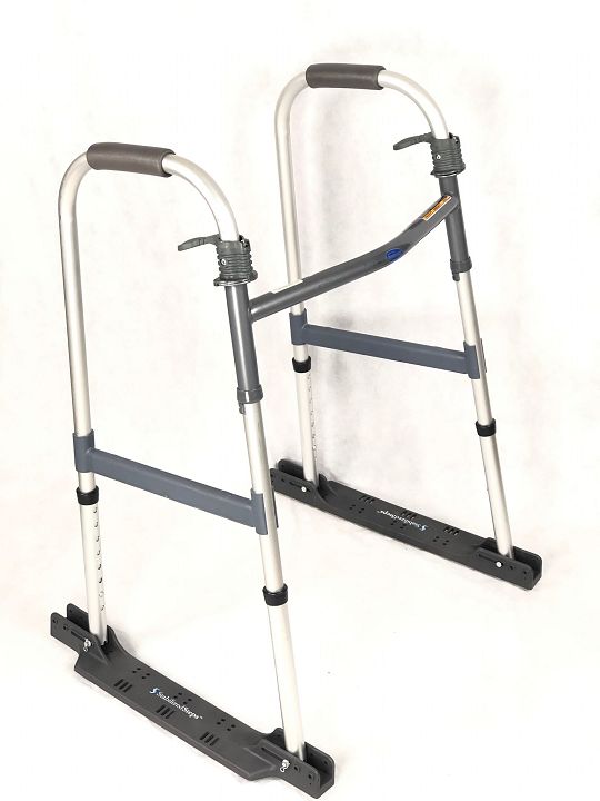 Stabilized Steps Stability Glider Stabilizers for Walkers