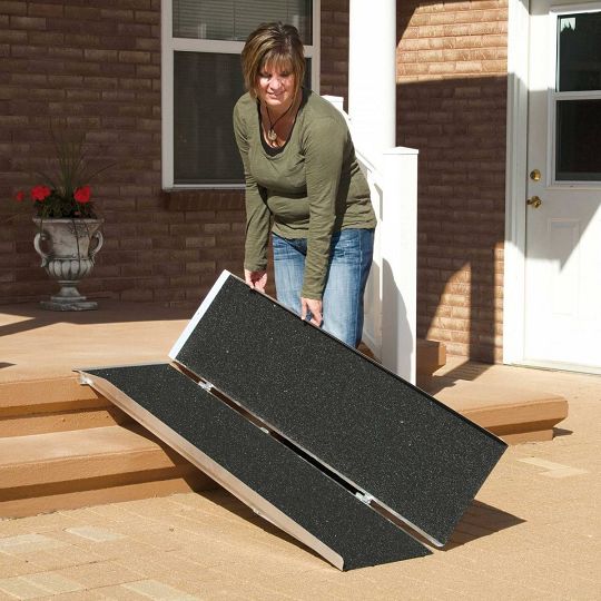 Portable Wheelchair Ramp On Sale Free Shipping