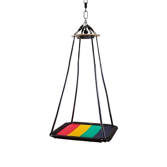 Southpaw Sensory Swing Platform Swing Rainbow