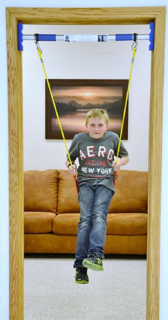 Strap Swing for Rainy Day Indoor Swing Kit