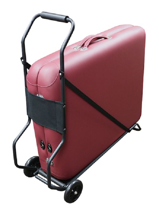 Premium Rolling Cart for Portable Massage Tables