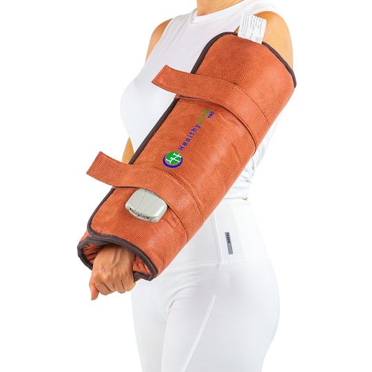 HealthyLine Sleeve Heating Pad for Arms and Legs