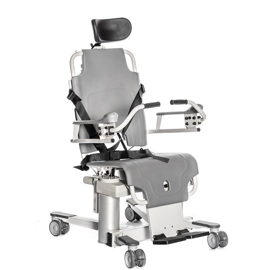 TR1000 Battery Operated Height and Tilt Adjustable Shower Chair