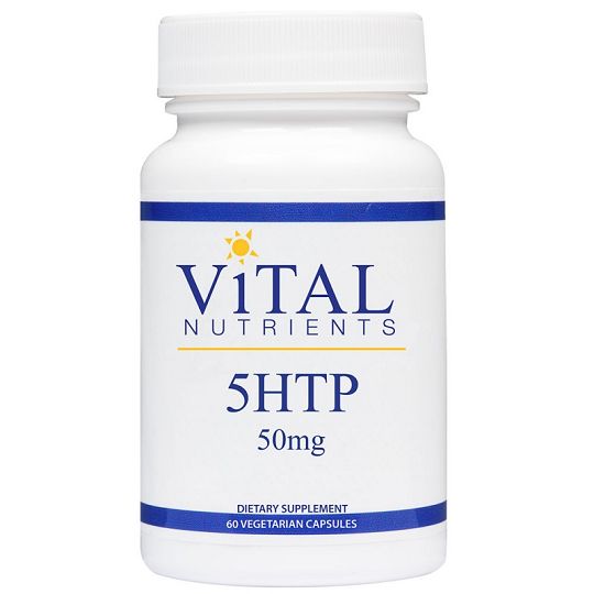 Vital Nutrients 5HTP Serotonin Boosting Capsule