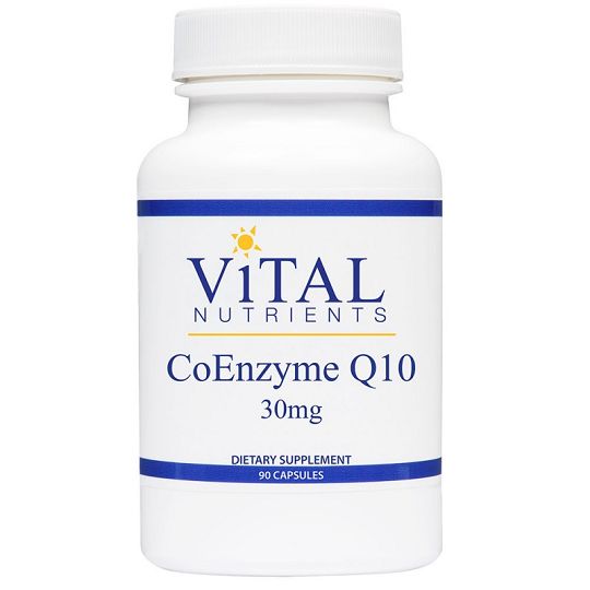 CoEnzyme Q10 Supplement for Cardiovascular Health