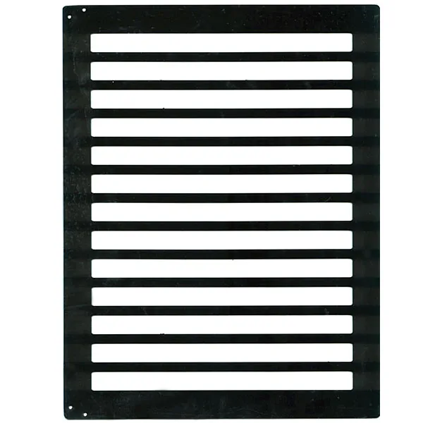 Aluminum Letter Writing Guide For Sale