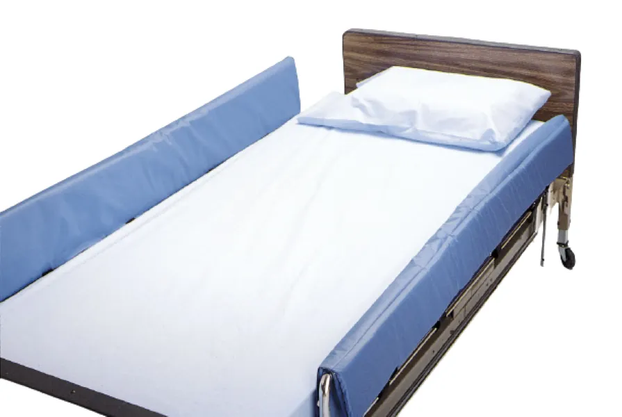 Hospital Bed Safety and Gap Protection Bed Bumpers Seizure Pads
