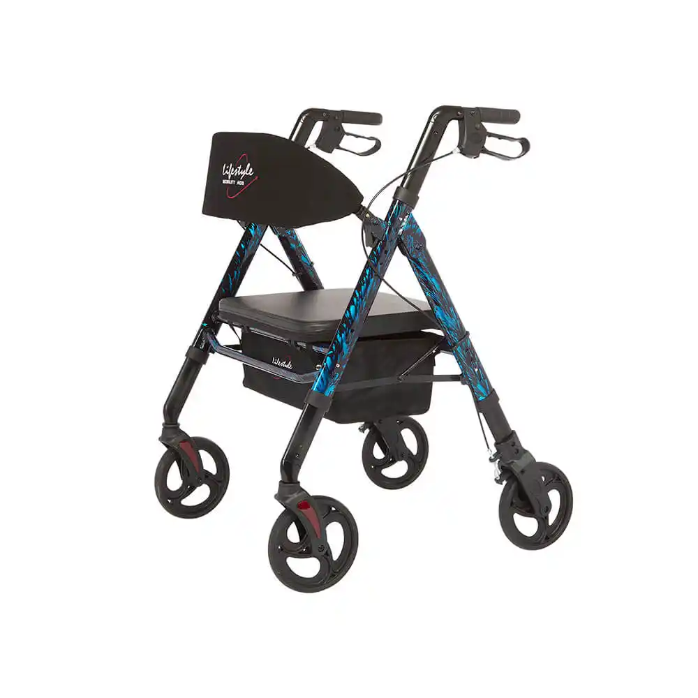 Days 111 Bariatric Rollator 700 lbs FREE Shipping