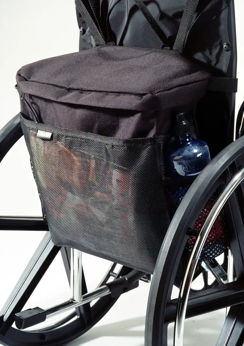 EZACCESSORIES Universal Wheelchair Oxygen Carrier