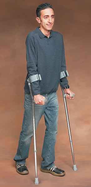 Drive Medical Lightweight Forearm Crutches Bariatric