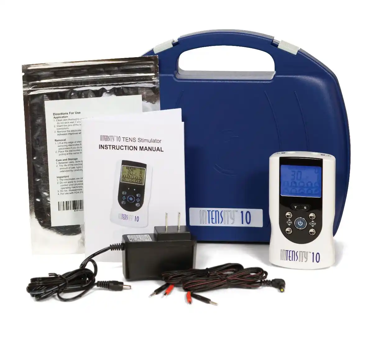TENS Unit Ultima 20 with Electrodes FREE Shipping