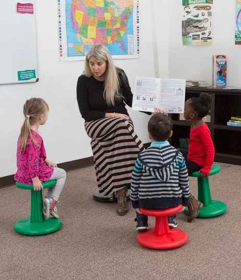 Active Kids Chair Wobble Chair Pre-School - Elementary School - Age