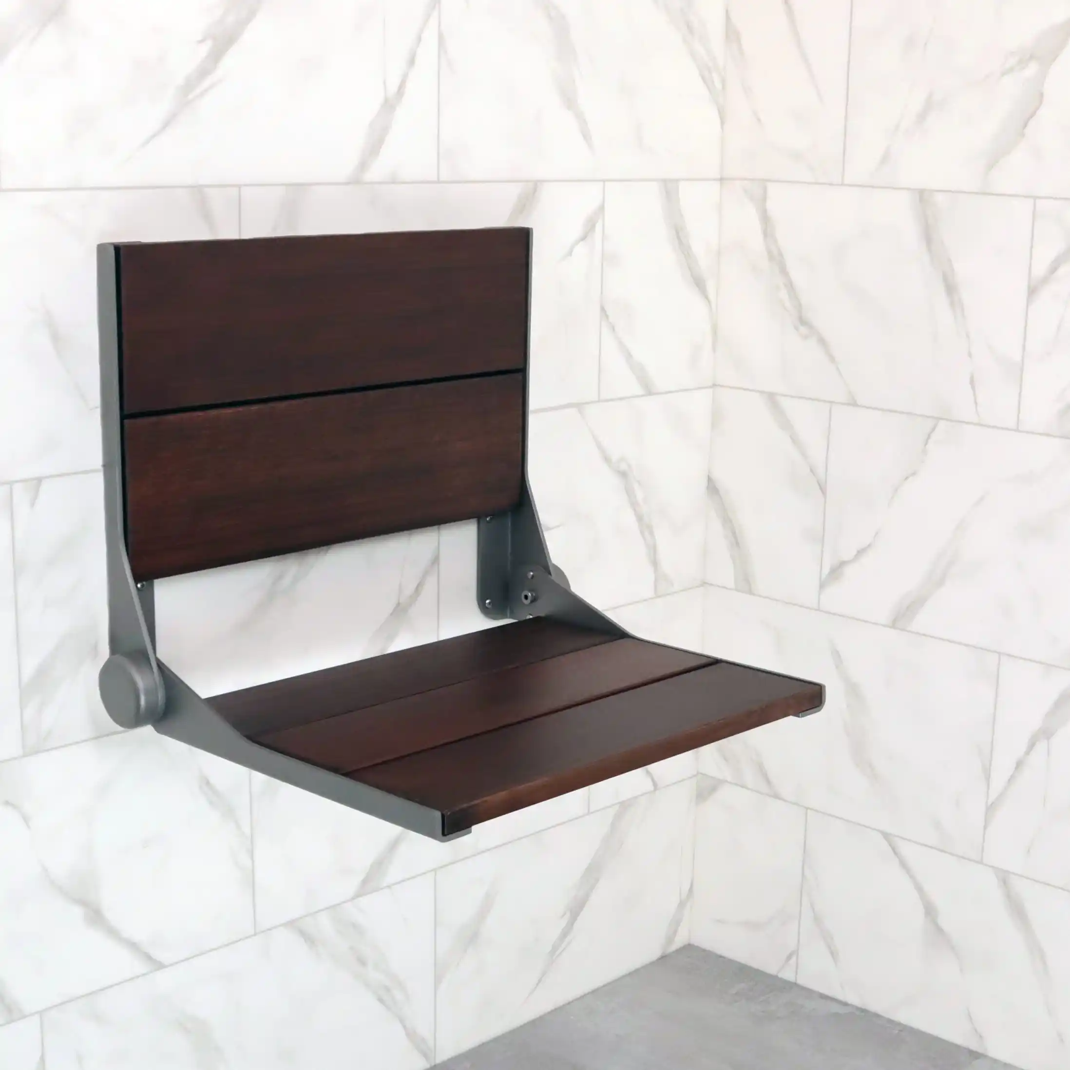 INVISIA 24-in Brushed Stainless Towel Bar INV-TB24-BS