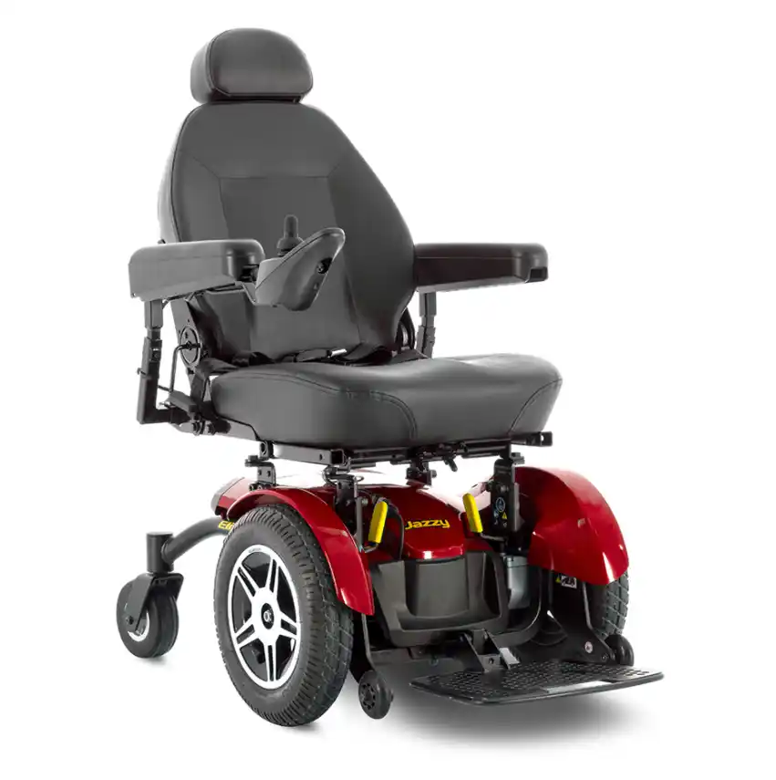 Jazzy Carbon Lightweight Power Wheelchair by Pride Mobility