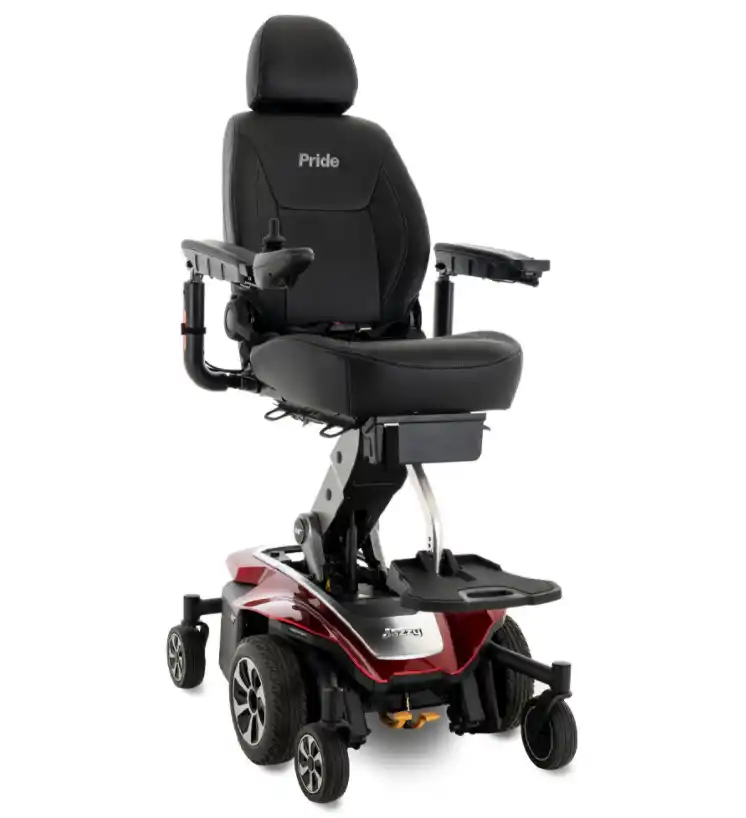 Jazzy Elite HD Power Wheelchair by Pride Mobility