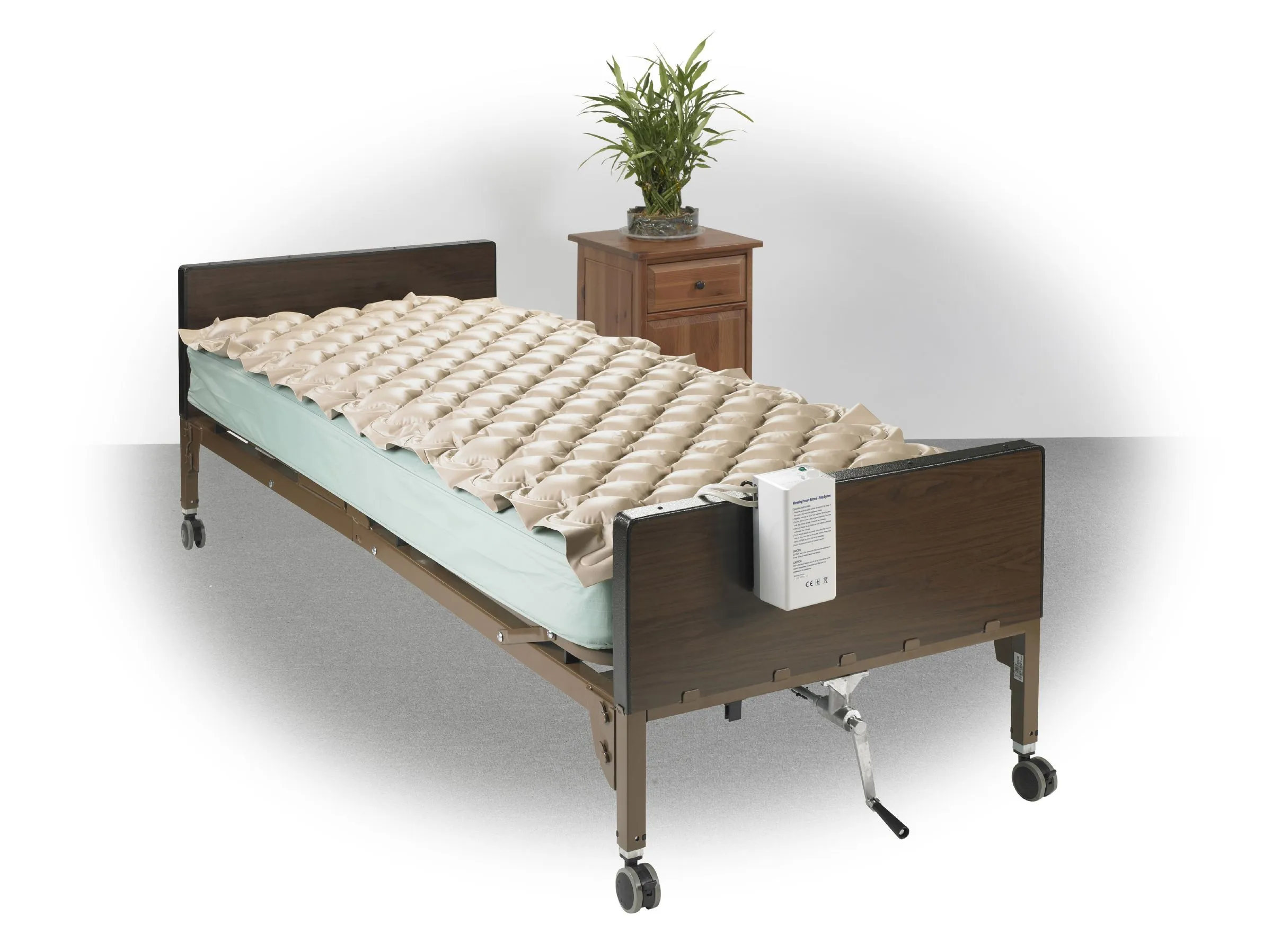 med-aire alternating pressure pump and pad system