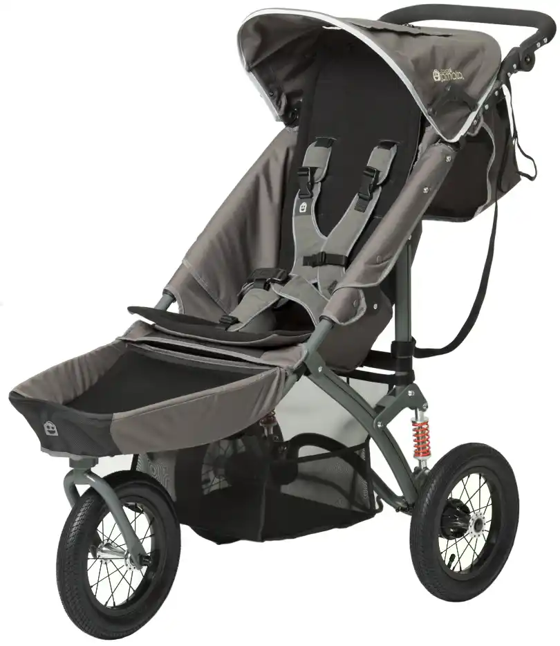 Reach Lightweight Folding Transit Stroller by Leggero