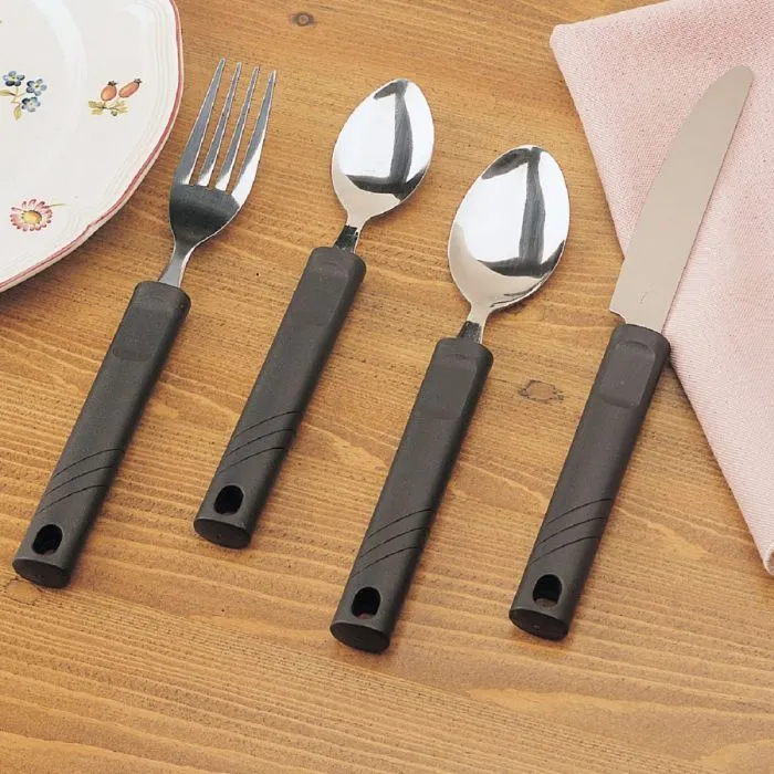Adaptive Eating Utensils Swivel Spoon Weighted Silverware ON SALE