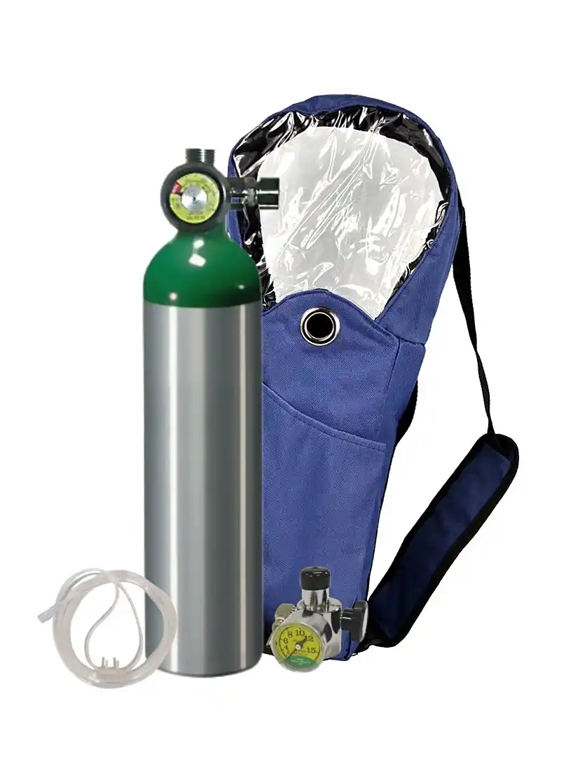 ME Oxygen Tank (Empty) by Mada Medical FREE Shipping